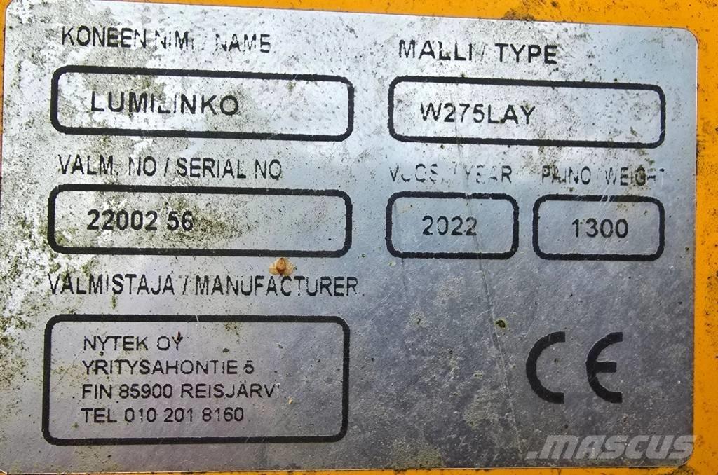 Wieska W275LAY Снегохвъргачки
