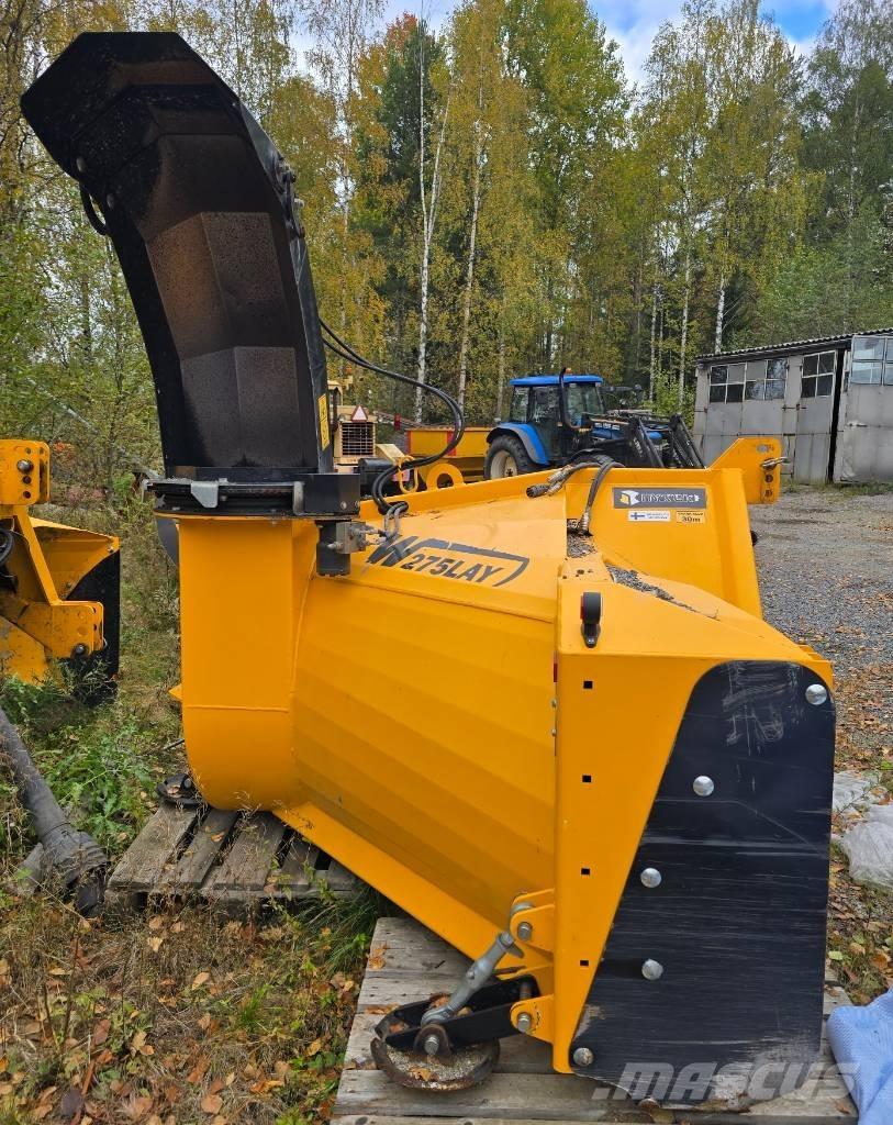 Wieska W275LAY Снегохвъргачки
