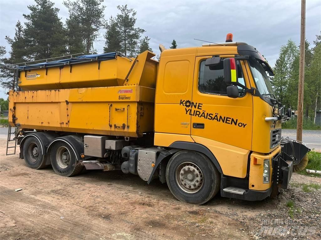 Volvo FH13 480 Общински/универсални превозни средства
