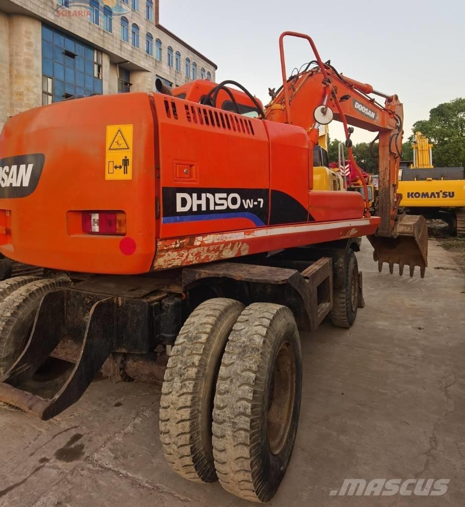 Doosan DH 150W-7 Колесни екскаватори