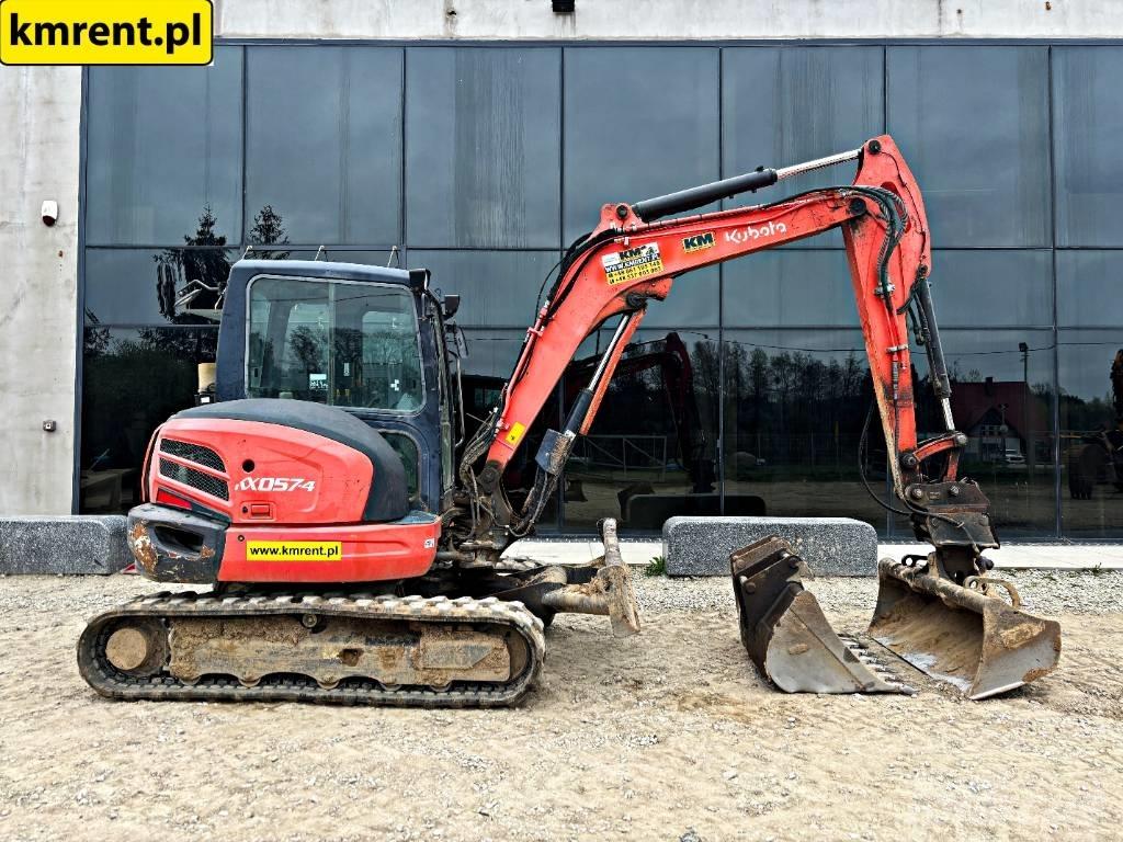 Kubota KX 057-4 Мини екскаватори < 7 т