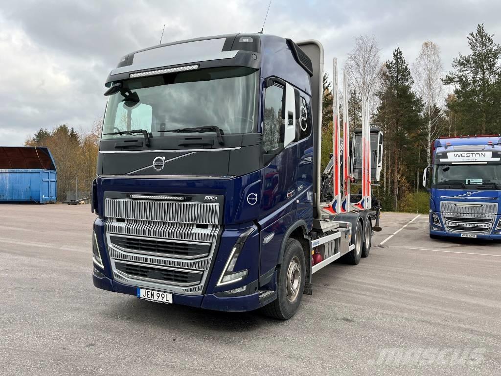 Volvo FH16 За превоз на дървени трупи
