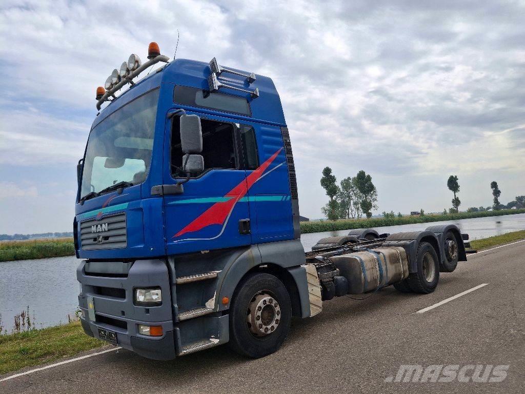 MAN TGA 26.390 6X2 Шаси кабини