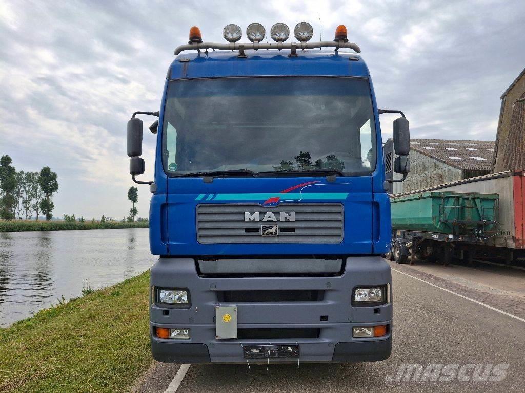 MAN TGA 26.390 6X2 Шаси кабини