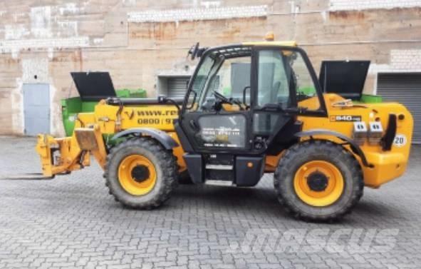 JCB 540-140 Телескопични товарачи