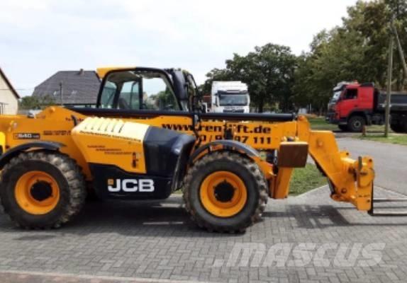 JCB 540-140 Телескопични товарачи