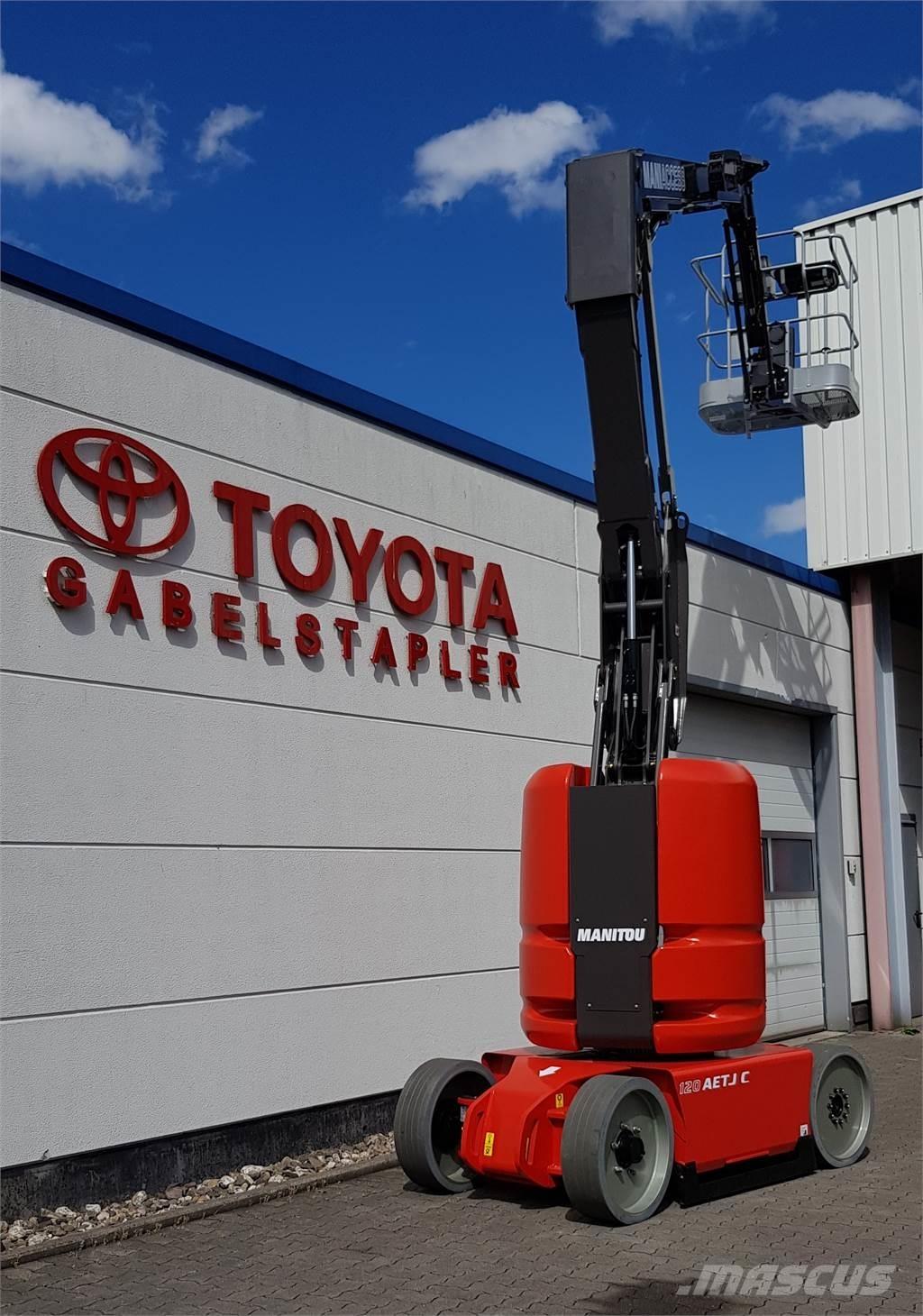 Manitou 120AETJ-C Съчленени стрелови подемници