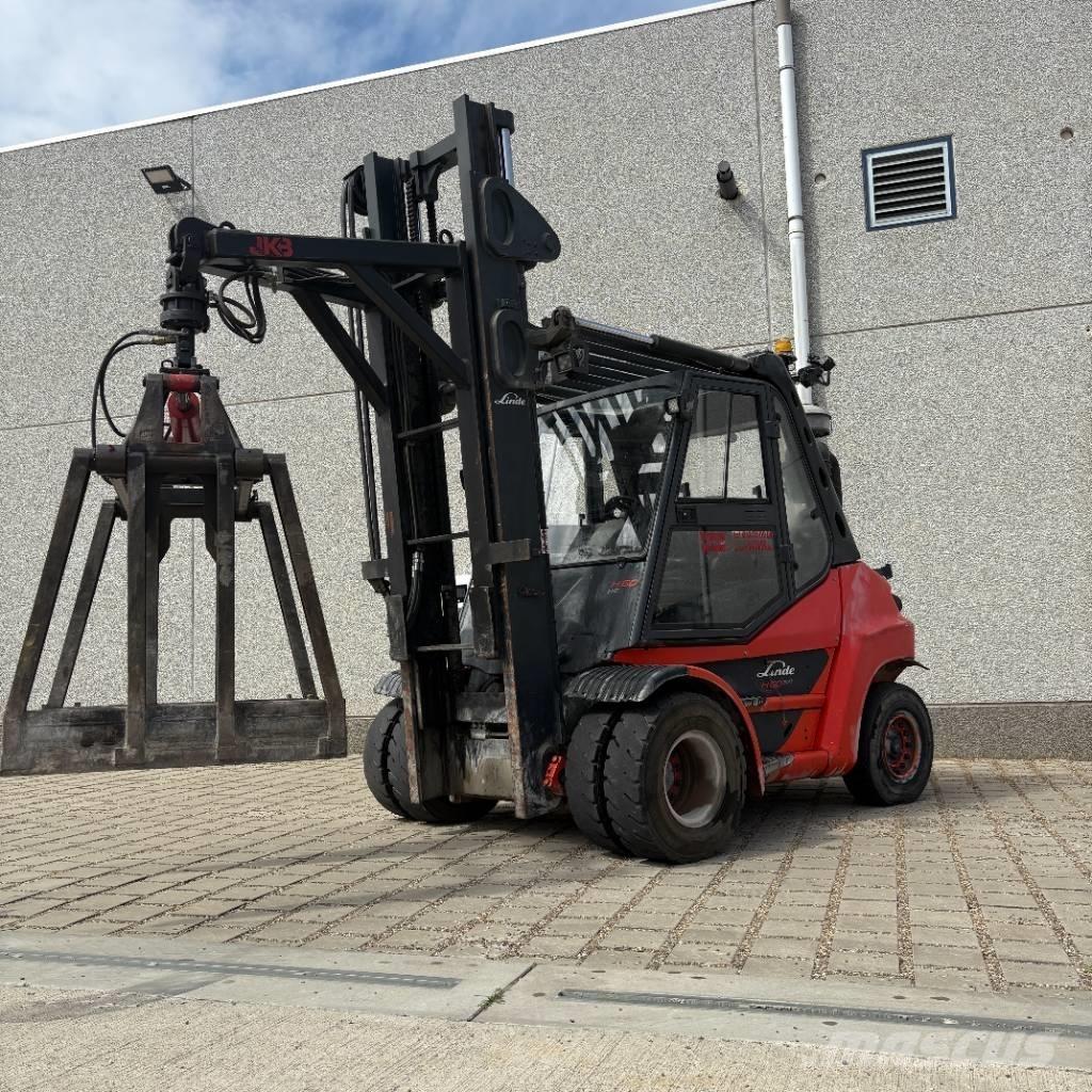 Linde H 60 D Дизелови камиони