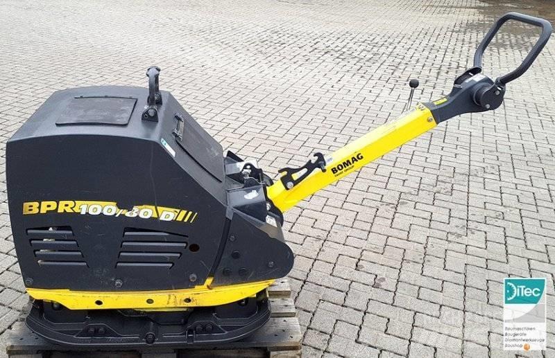 Bomag BPR 100/80 D Уплътнители за плочи
