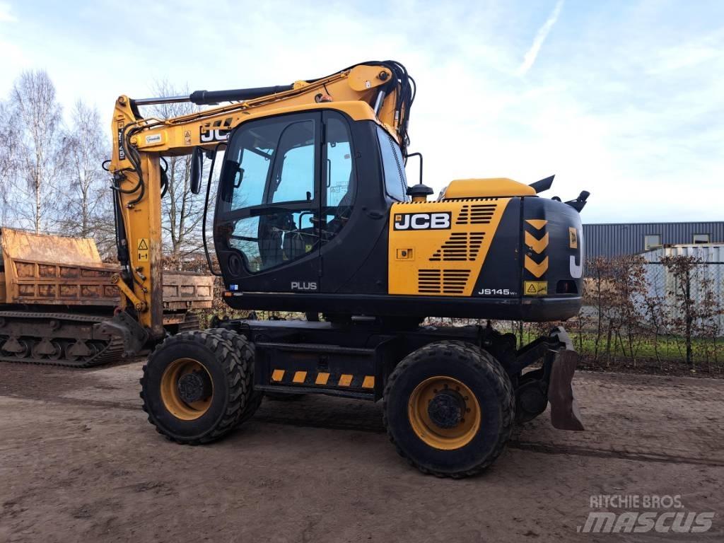 JCB JS 145 W Колесни екскаватори