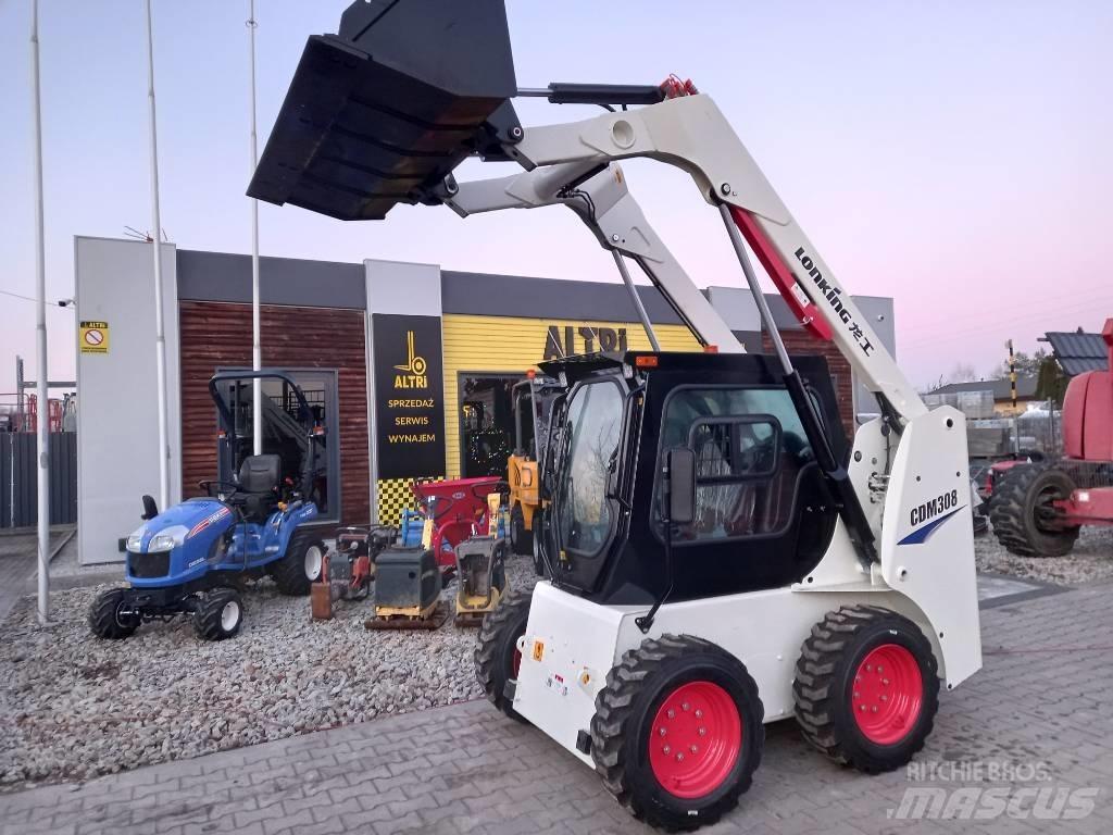Lonking CDM308 Мини товарачи
