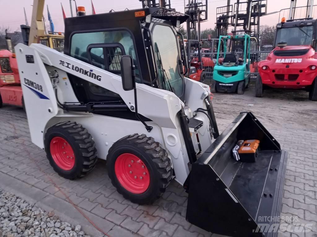 Lonking CDM308 Мини товарачи
