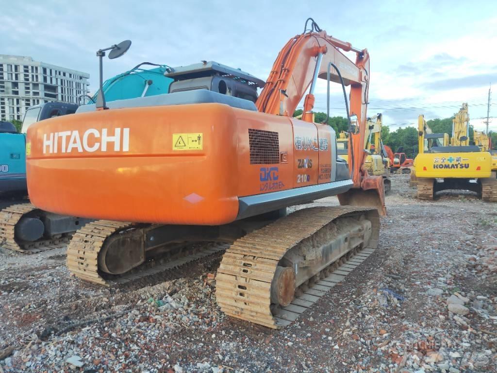 Hitachi ZX 210 Верижен екскаватор