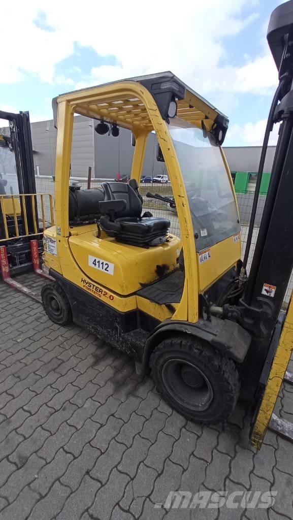 Hyster H 2.0 FT Камиони с АГУ