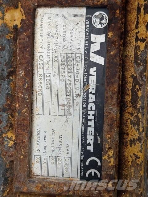 Verachtert CW 30 Бързи съединители