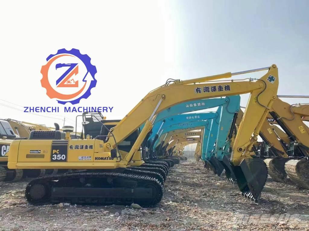 Komatsu PC 350 Верижен екскаватор