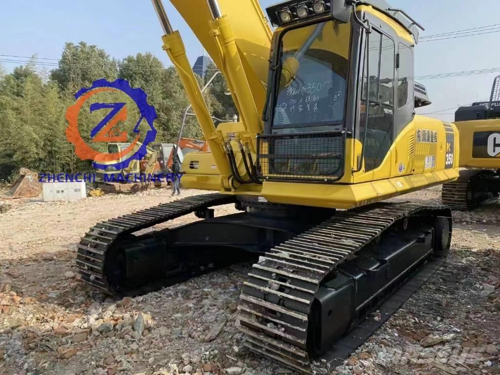 Komatsu PC 350 Верижен екскаватор