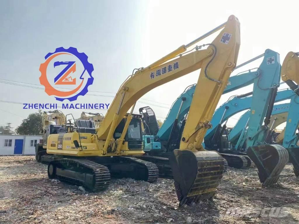 Komatsu PC 350 Верижен екскаватор