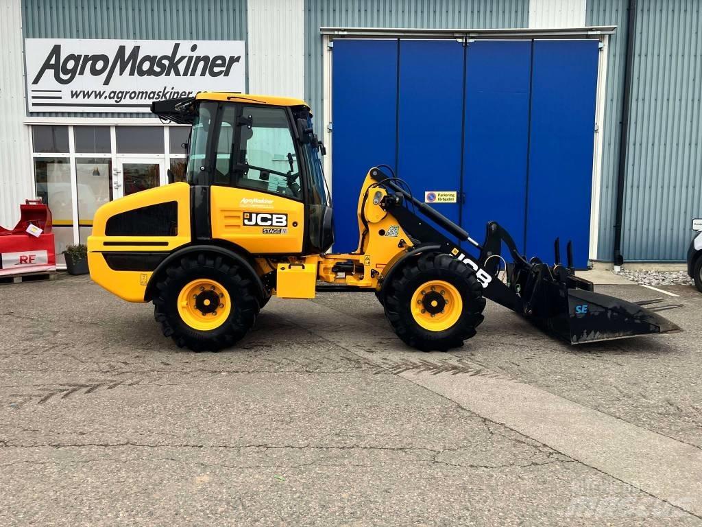JCB DEMO 407AG Колесни товарачи