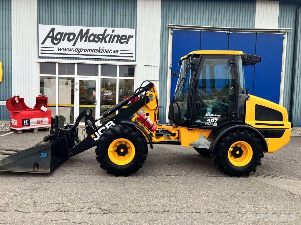 JCB DEMO 407AG Колесни товарачи