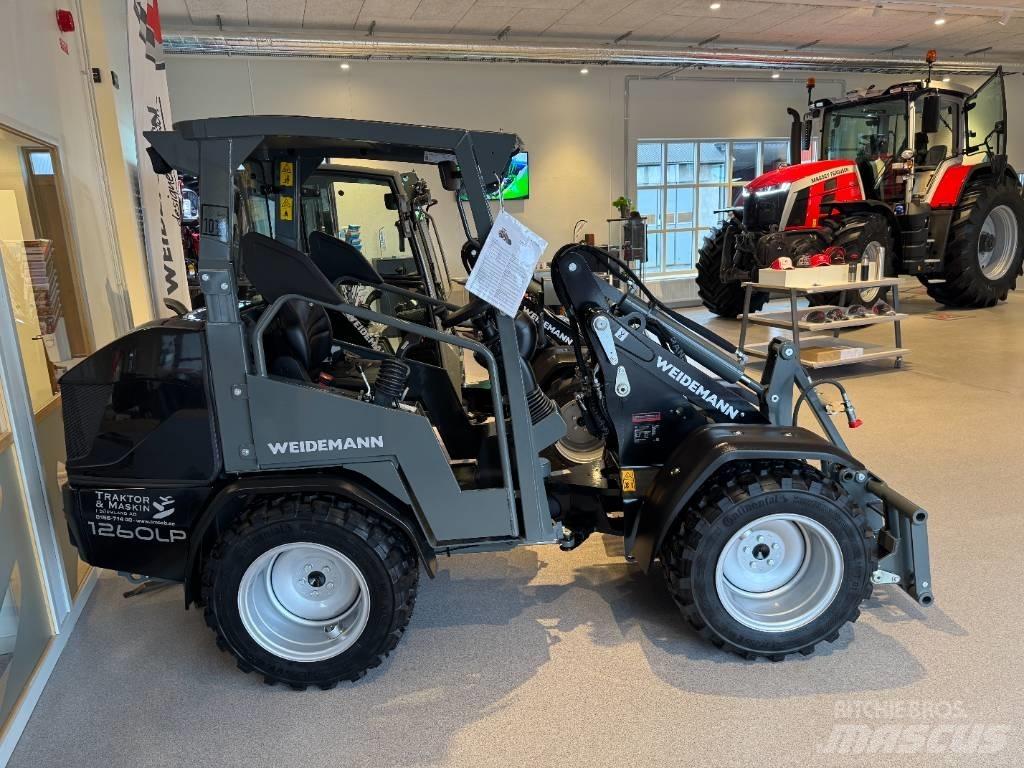 Weidemann 1260 LP Многофункционални товарачи