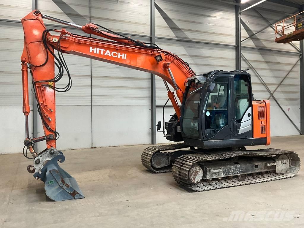 Hitachi ZX 135 US-6 Верижен екскаватор
