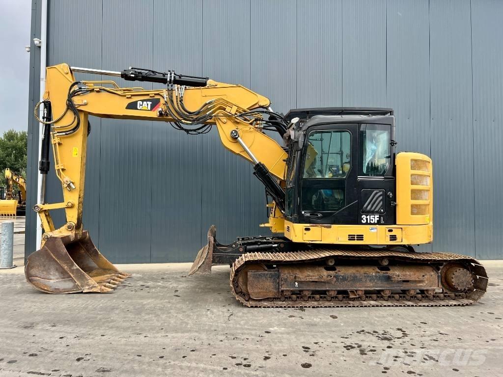 CAT 315F LCR Верижен екскаватор
