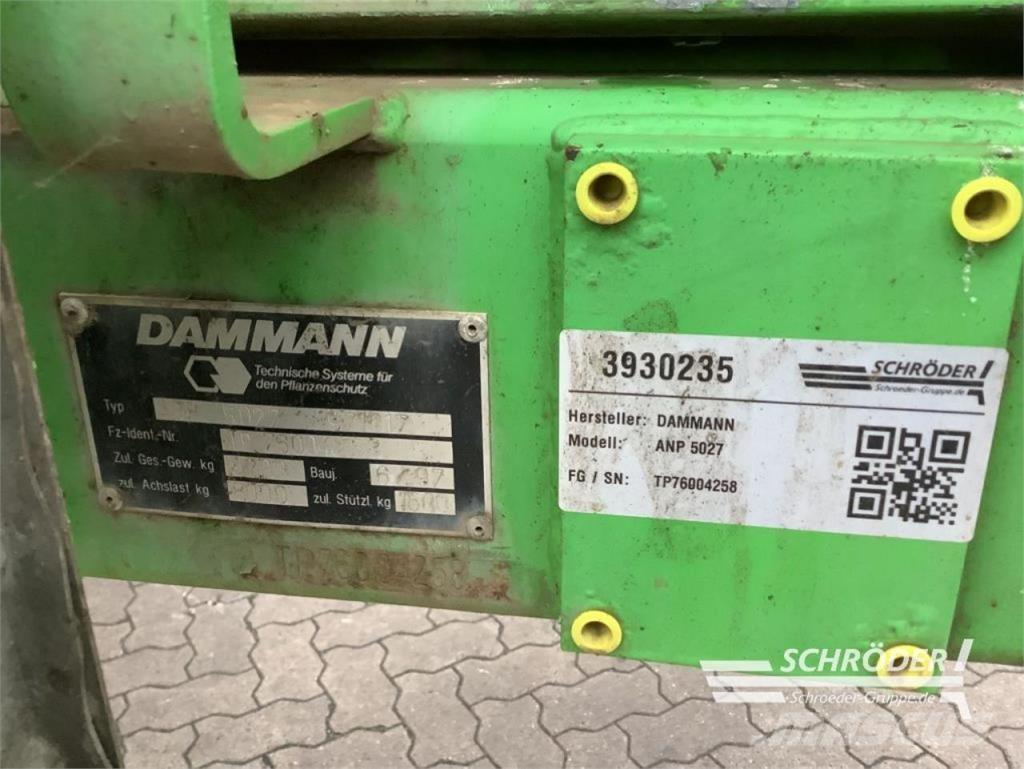 Dammann ANP 5027 Прикачни пръскачки
