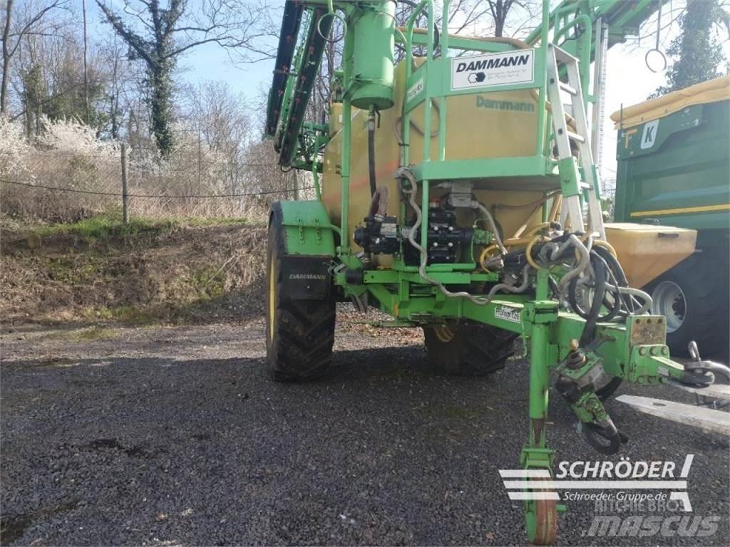 Dammann ANP 5027 Прикачни пръскачки
