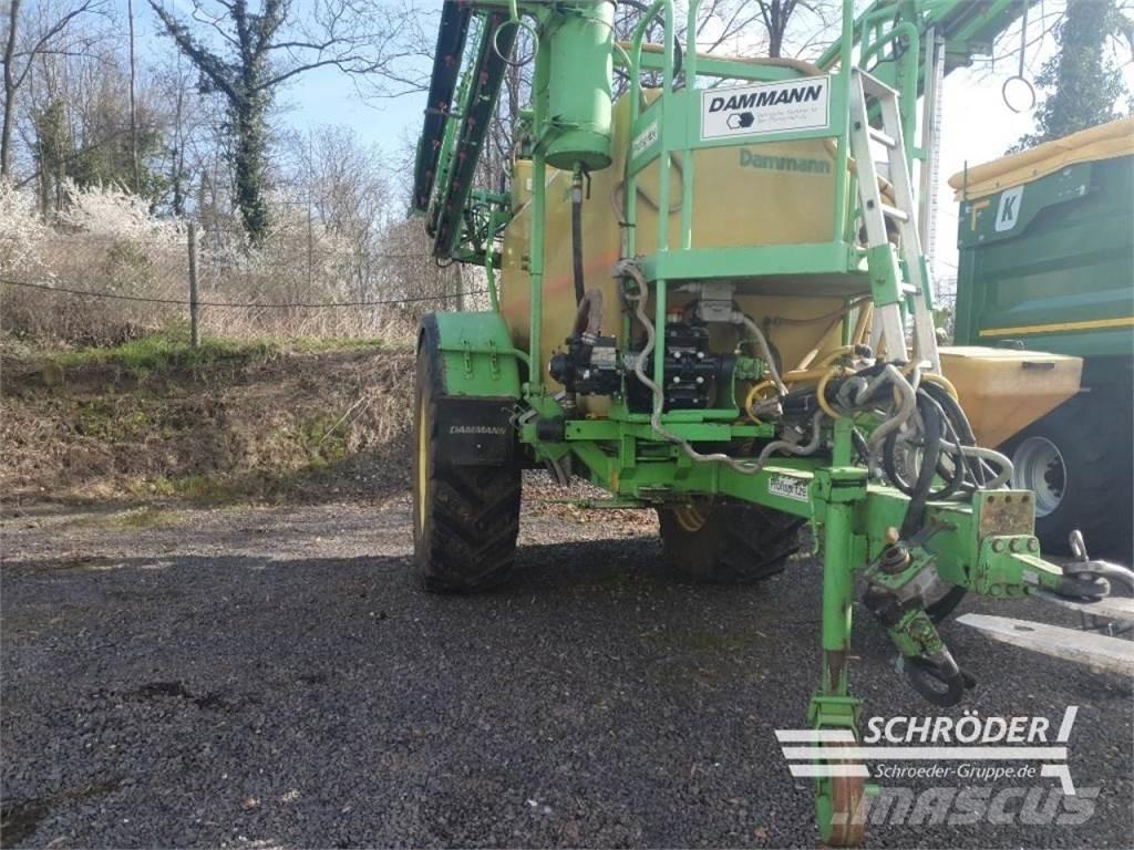 Dammann ANP 5027 Прикачни пръскачки
