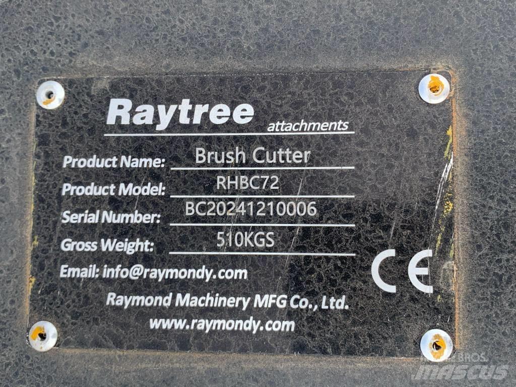  Raytree RHBC72 Други компоненти