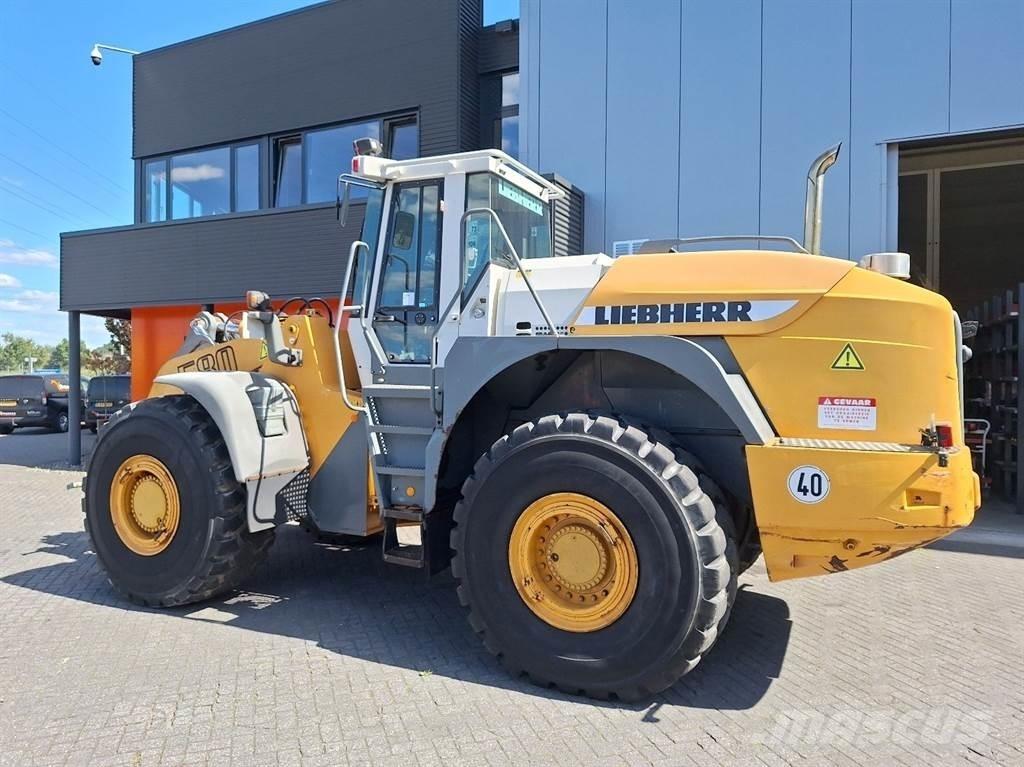 Liebherr L580 Колесни товарачи