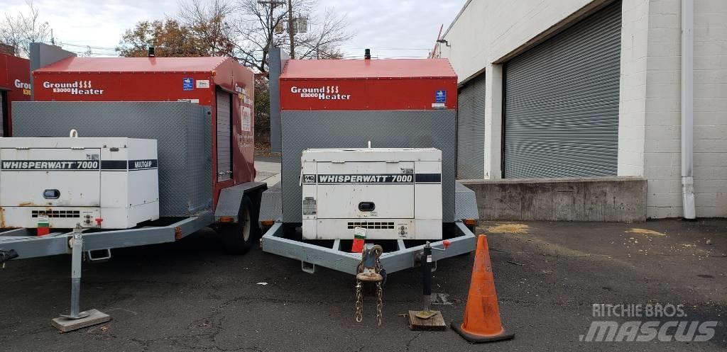  Ground Heater E3000 Заваряващи машини