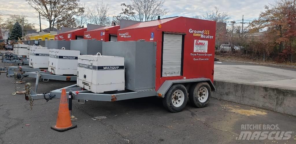  Ground Heater E3000 Заваряващи машини