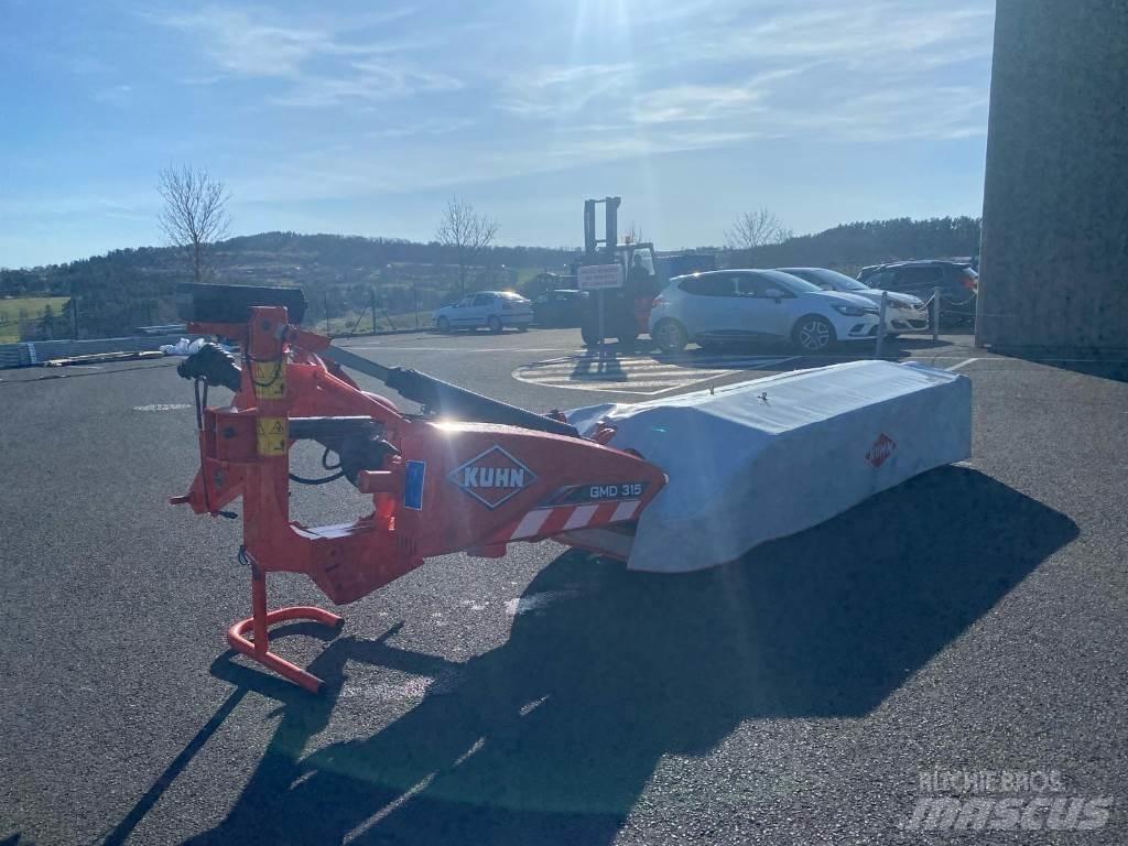 Kuhn Gmd 315 Косачки