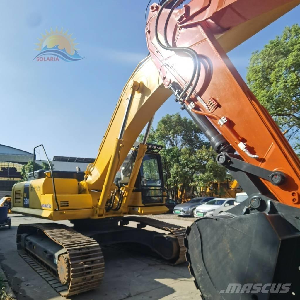 Komatsu PC 350-8 Верижен екскаватор