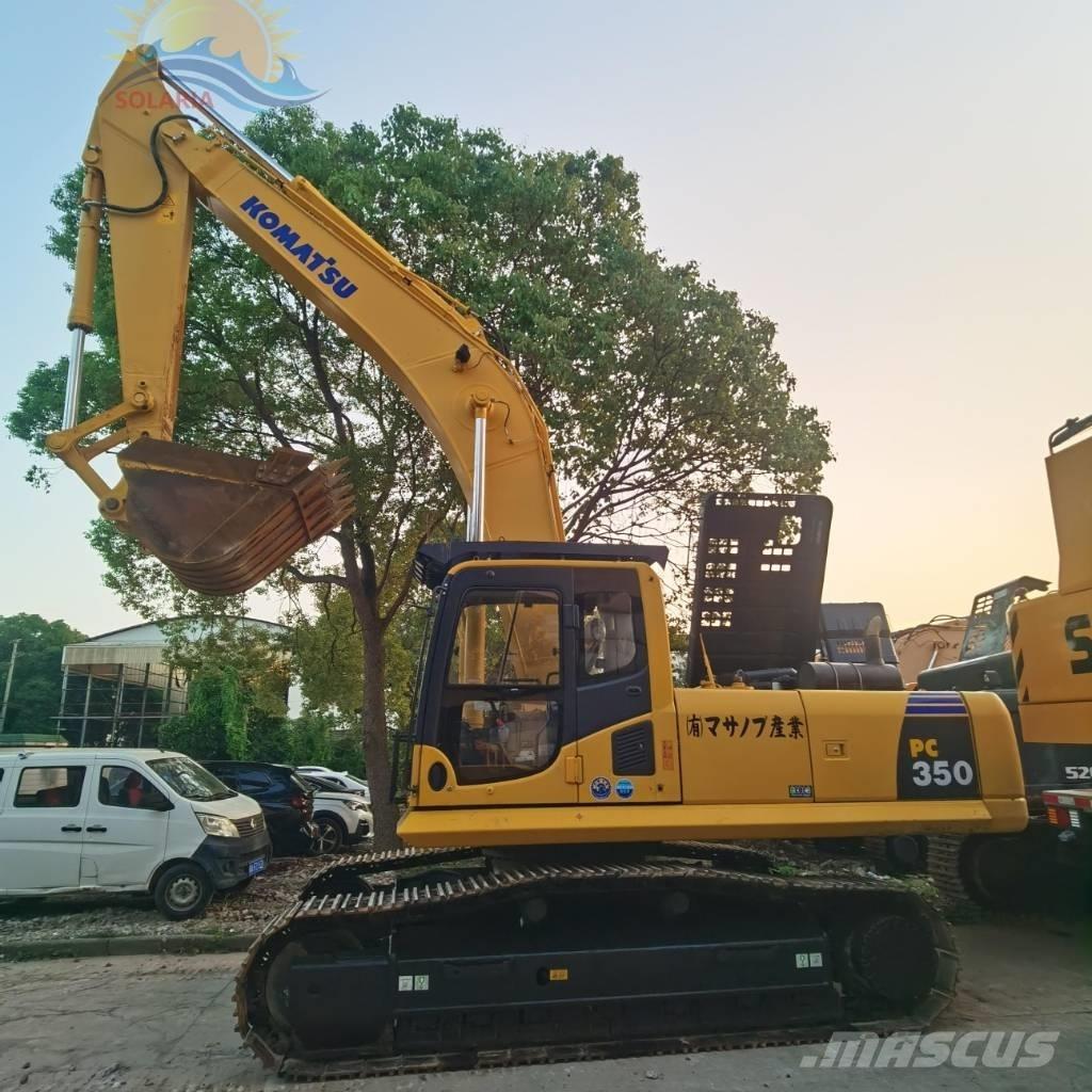 Komatsu PC 350-8 Верижен екскаватор