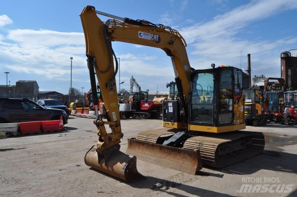CAT 308CR Средни екскаватори 7т - 12т