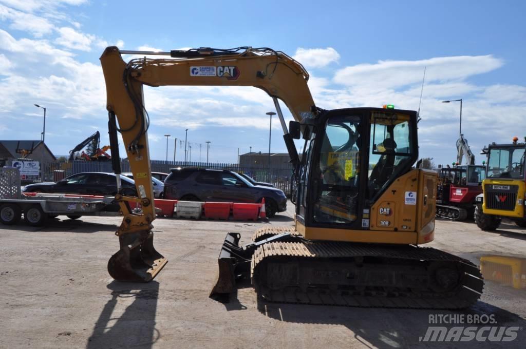 CAT 308CR Средни екскаватори 7т - 12т