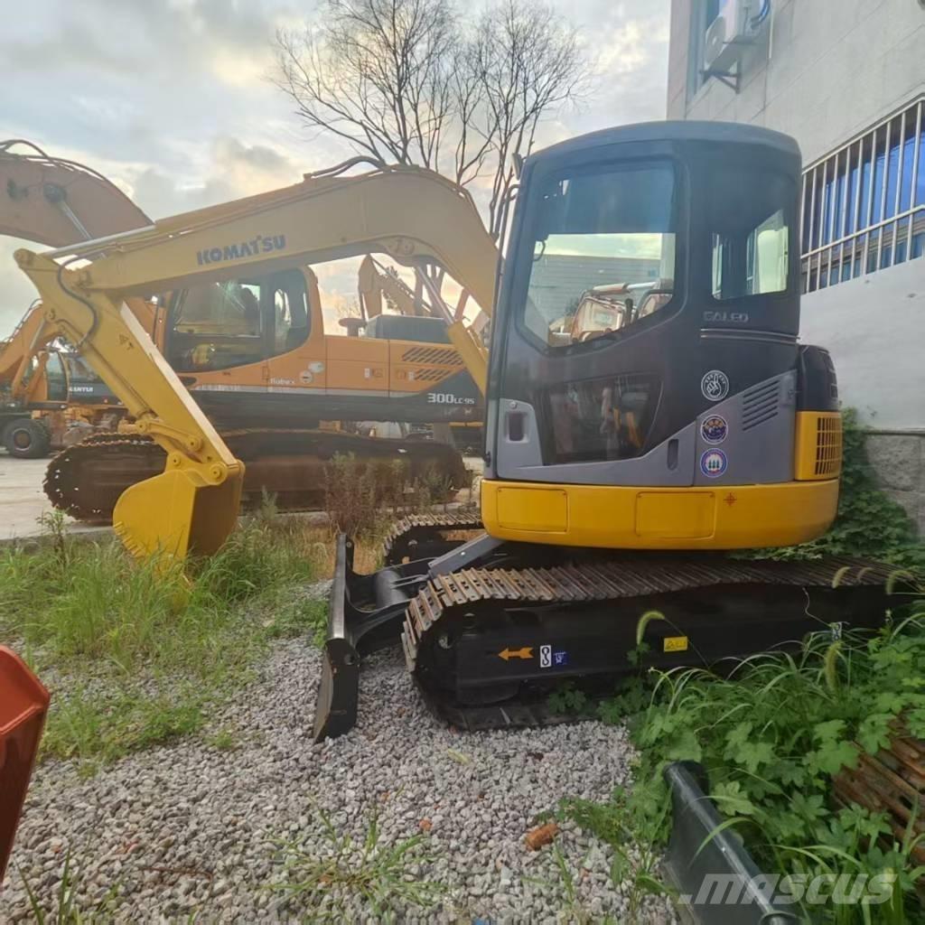 Komatsu PC 78 US Верижен екскаватор