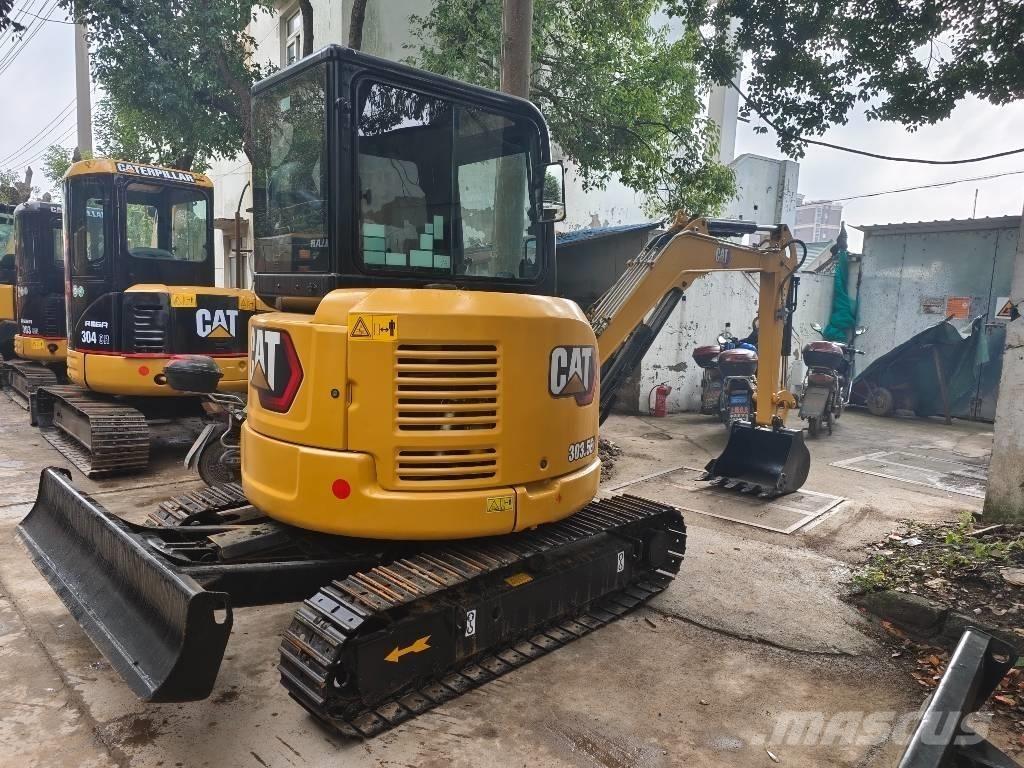 CAT 303.5E Мини екскаватори < 7 т