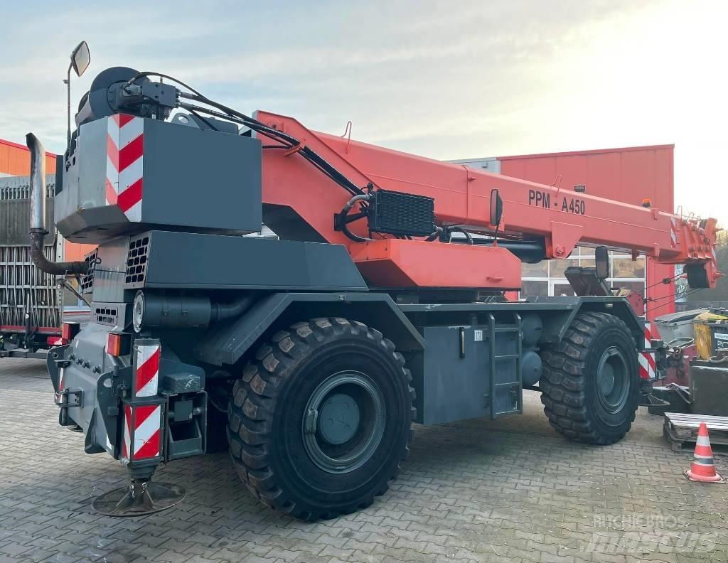 PPM A450 Други кранове/вишки