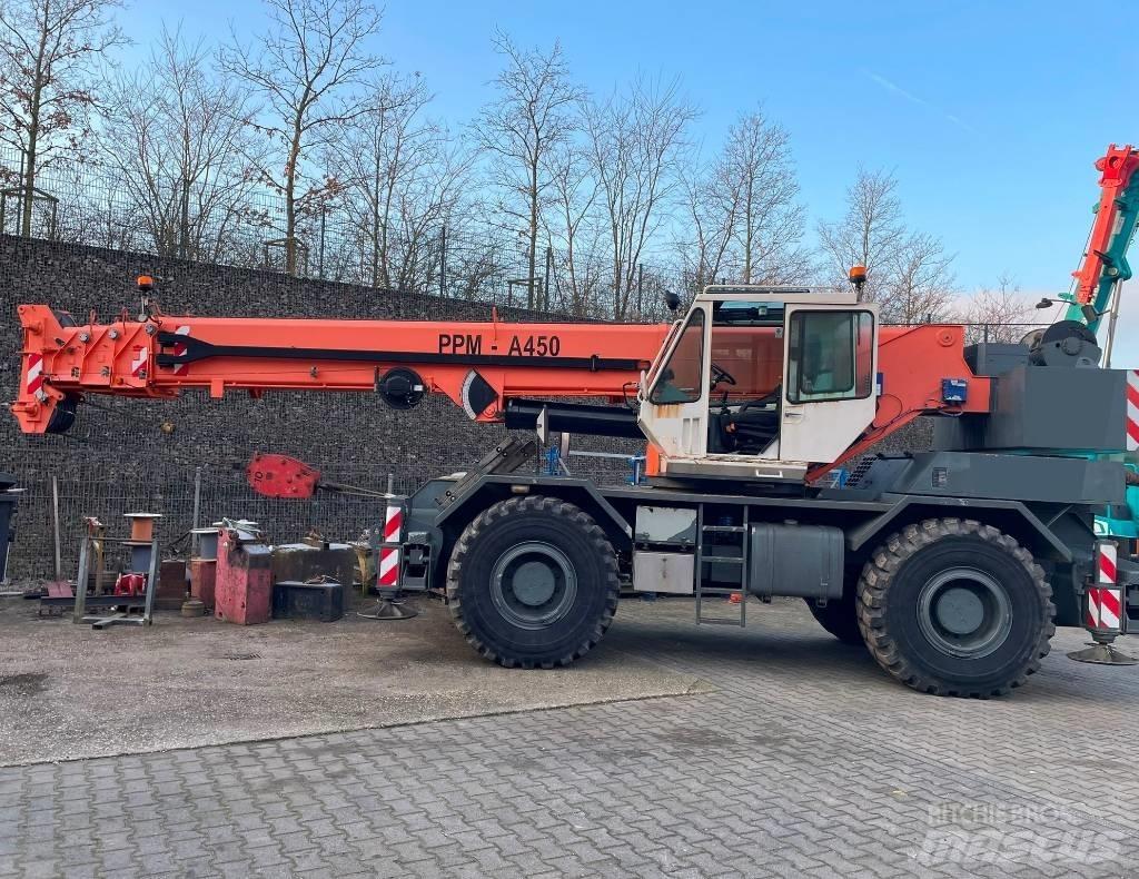 PPM A450 Други кранове/вишки