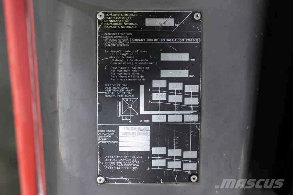 Manitou MI 25 D Дизелови камиони