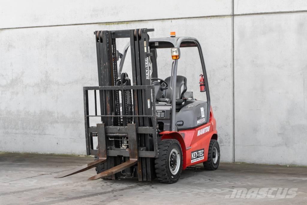 Manitou MI 25 D Дизелови камиони