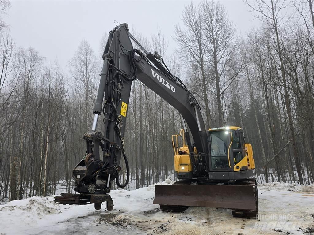 Volvo ECR235DL Верижен екскаватор