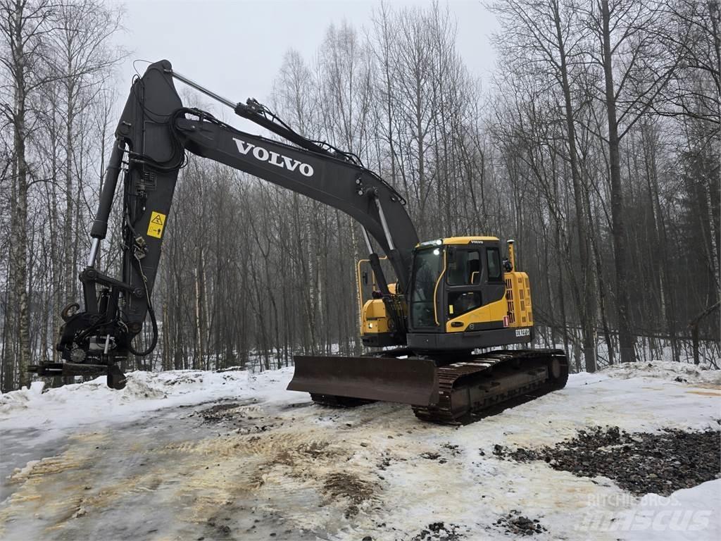 Volvo ECR235DL Верижен екскаватор
