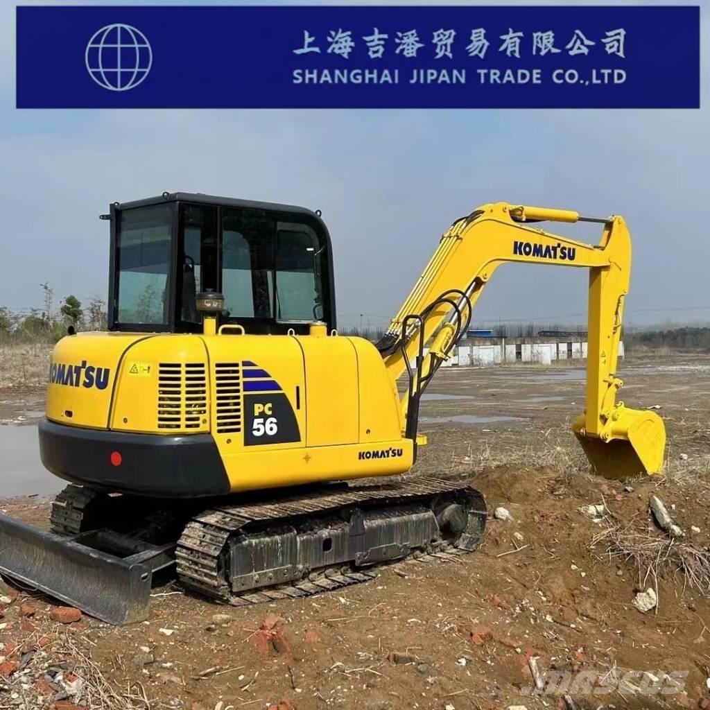 Komatsu PC 56 Мини екскаватори < 7 т