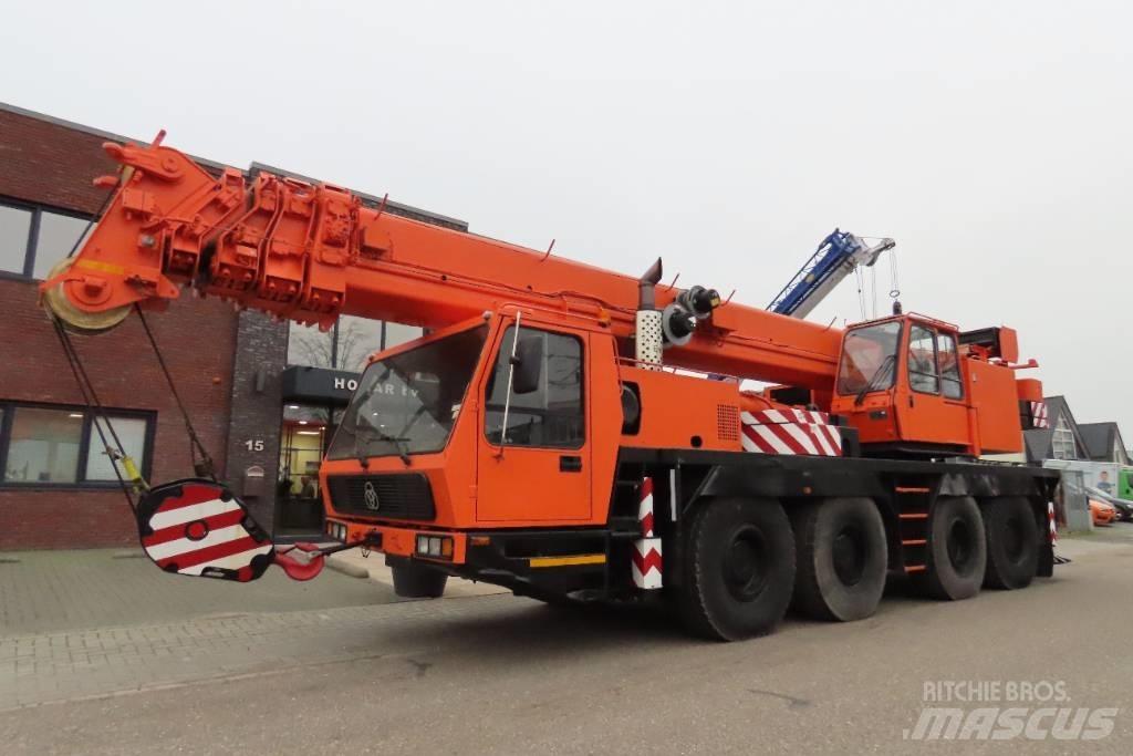Krupp KMK 4080 Всъдеходни кранове