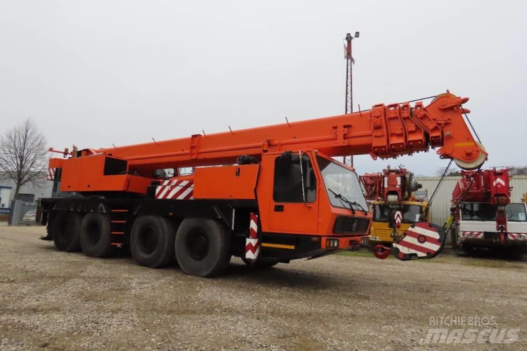 Krupp KMK 4080 Всъдеходни кранове